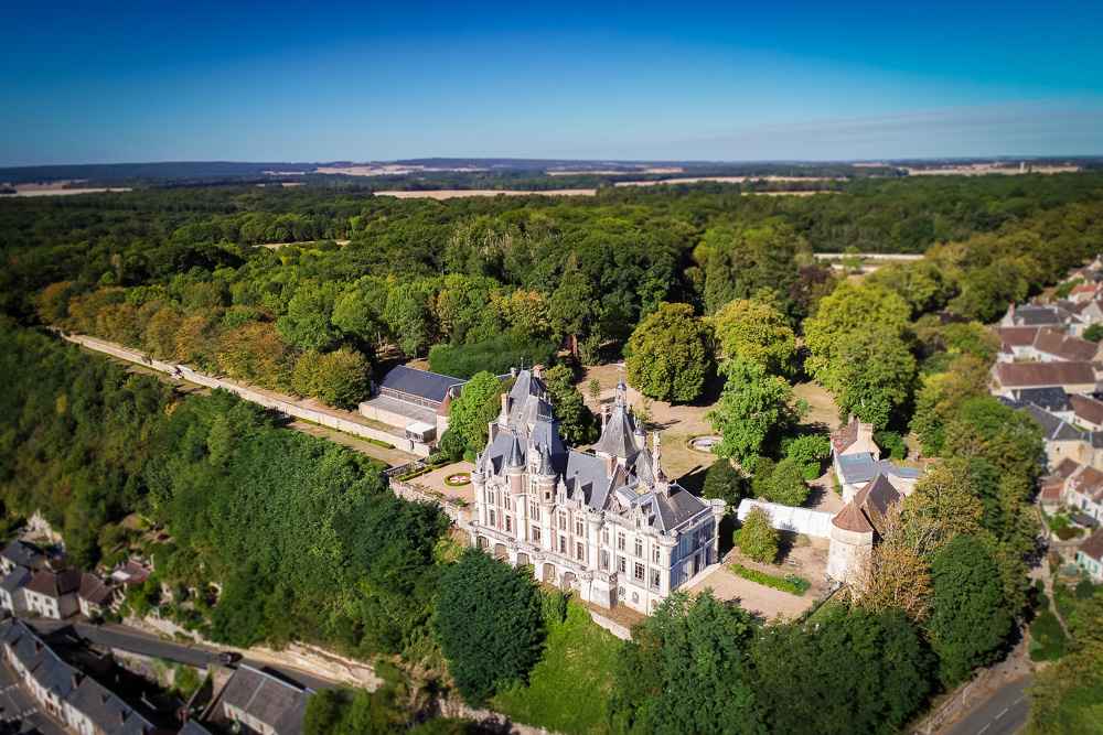 Visite guidé Château de Montigny le Gannelon